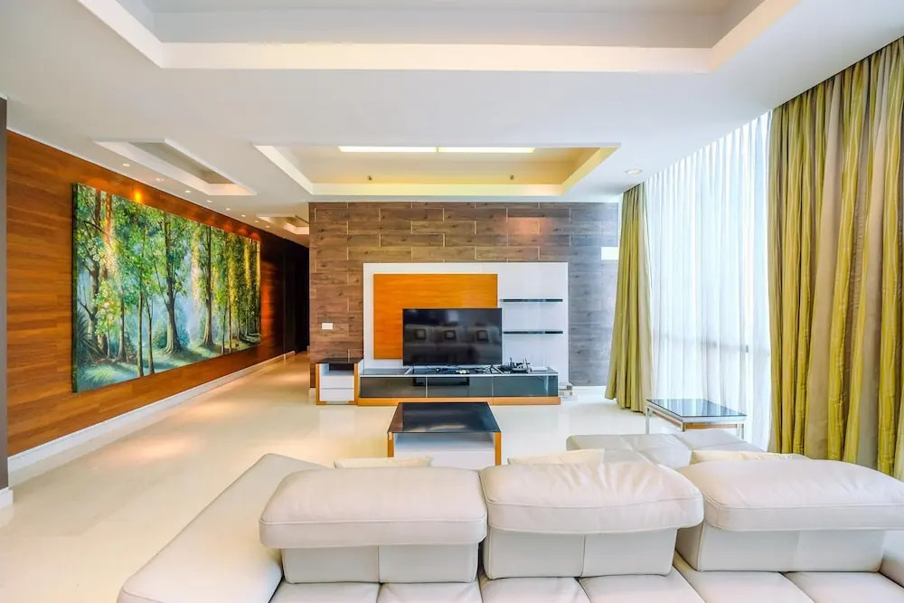 Homey Penthouse 3BR with Extra Room Kemang Village Apartment By Travelio