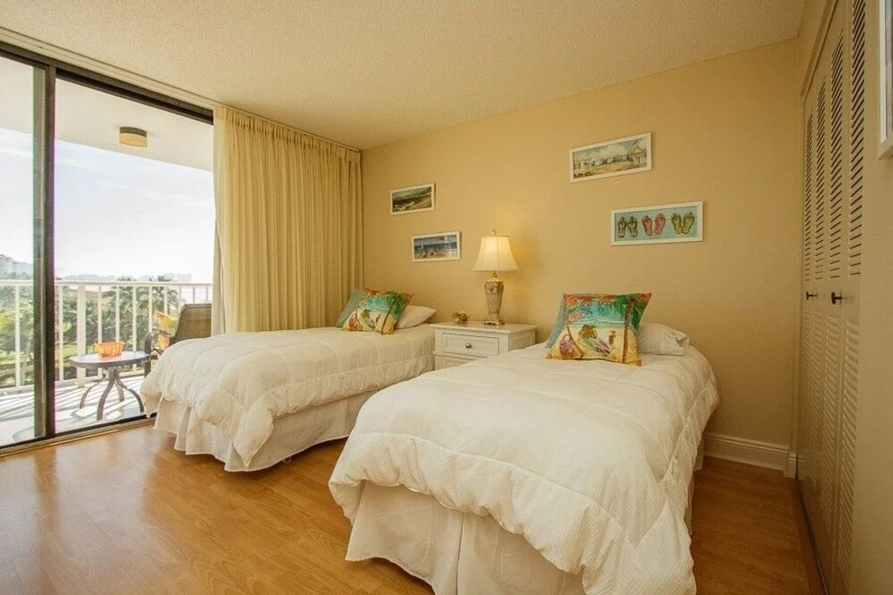 Sst3-409 - South Seas Tower 2 Bedroom Condo