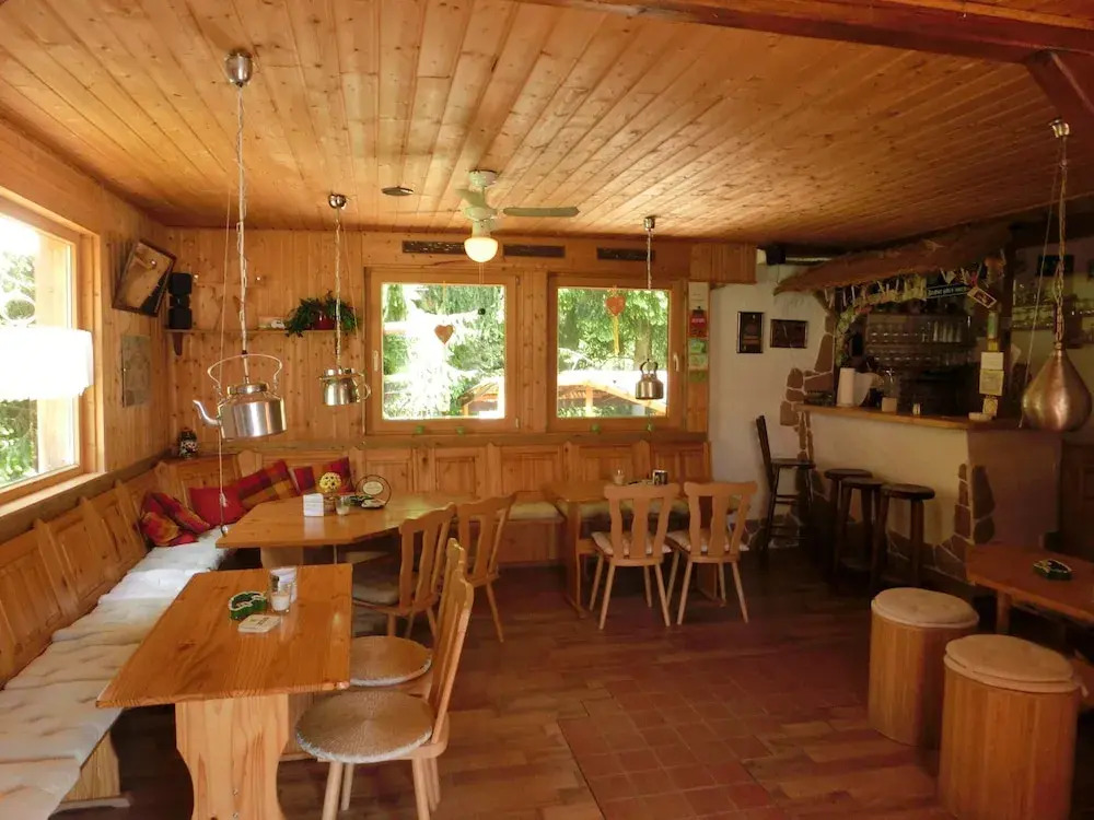 Schones Ferienhaus mit Uberdachter Veranda