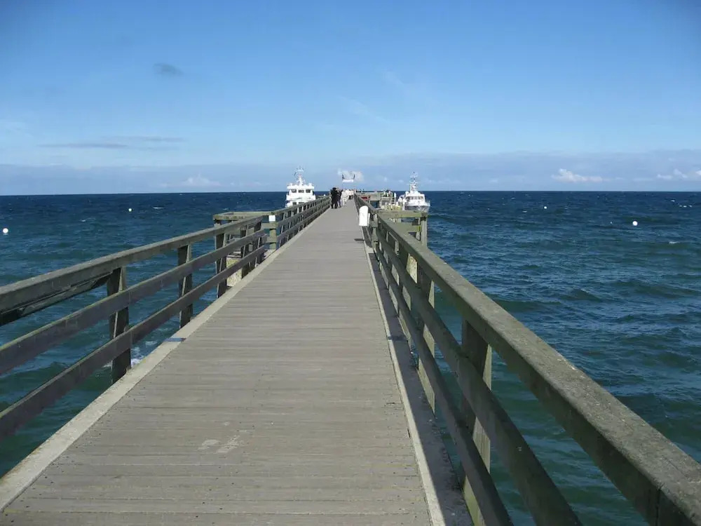 Ferienhaus nahe Ostsee und Wald