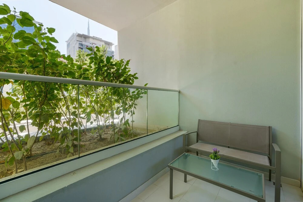 Whitesage - Stylish Apt With Balconies In The Heart Of Dubai