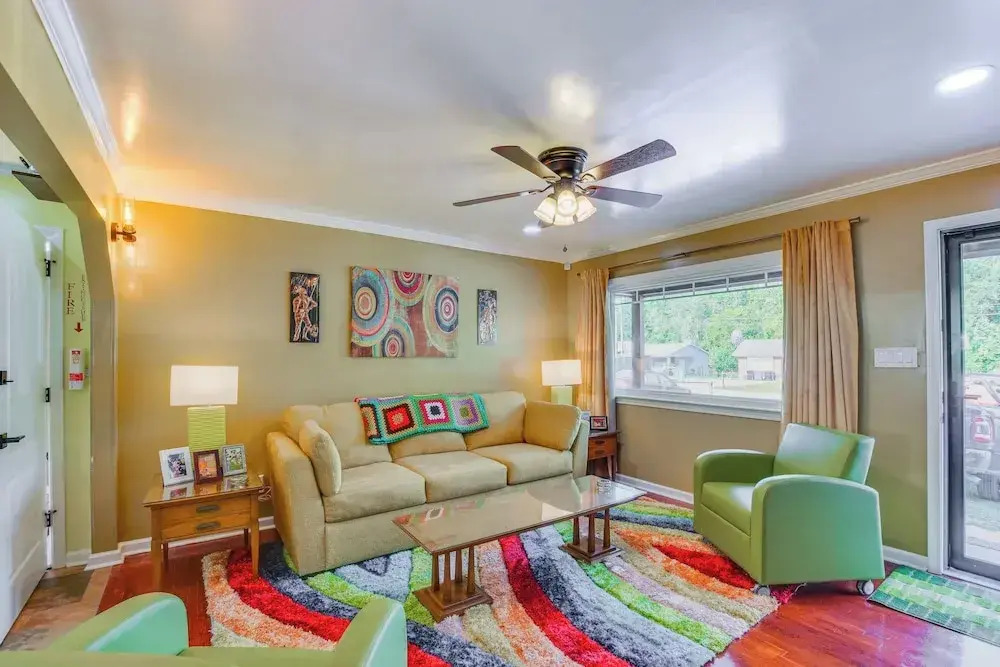 1 Mi to Fort Bragg: Family Home w/ Backyard
