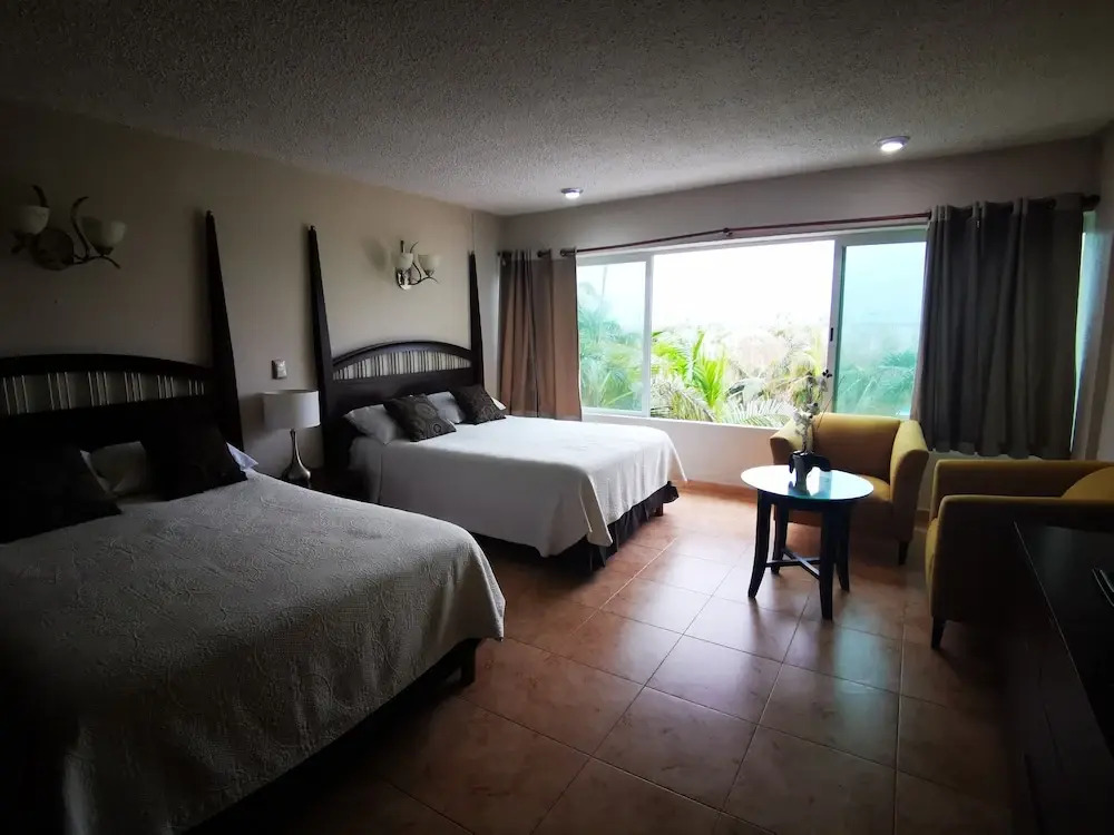 Lovely Beachfront Estudio in Hotel Zone