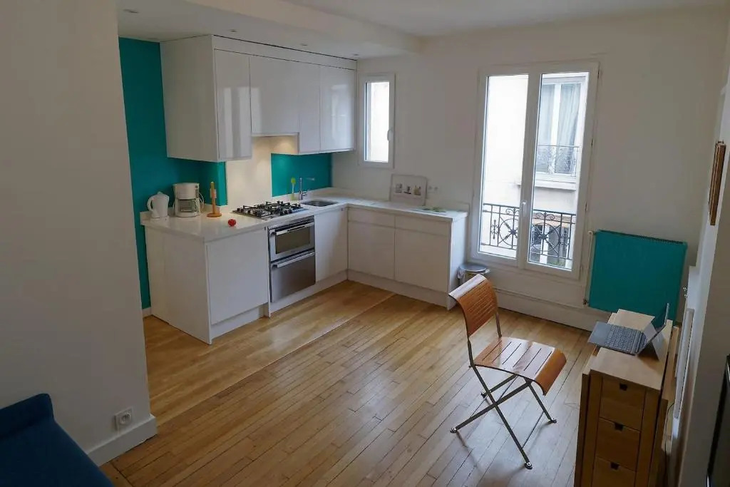 Quiet apartment near Montmartre