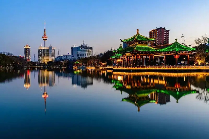 Crowne Plaza Nantong Park View