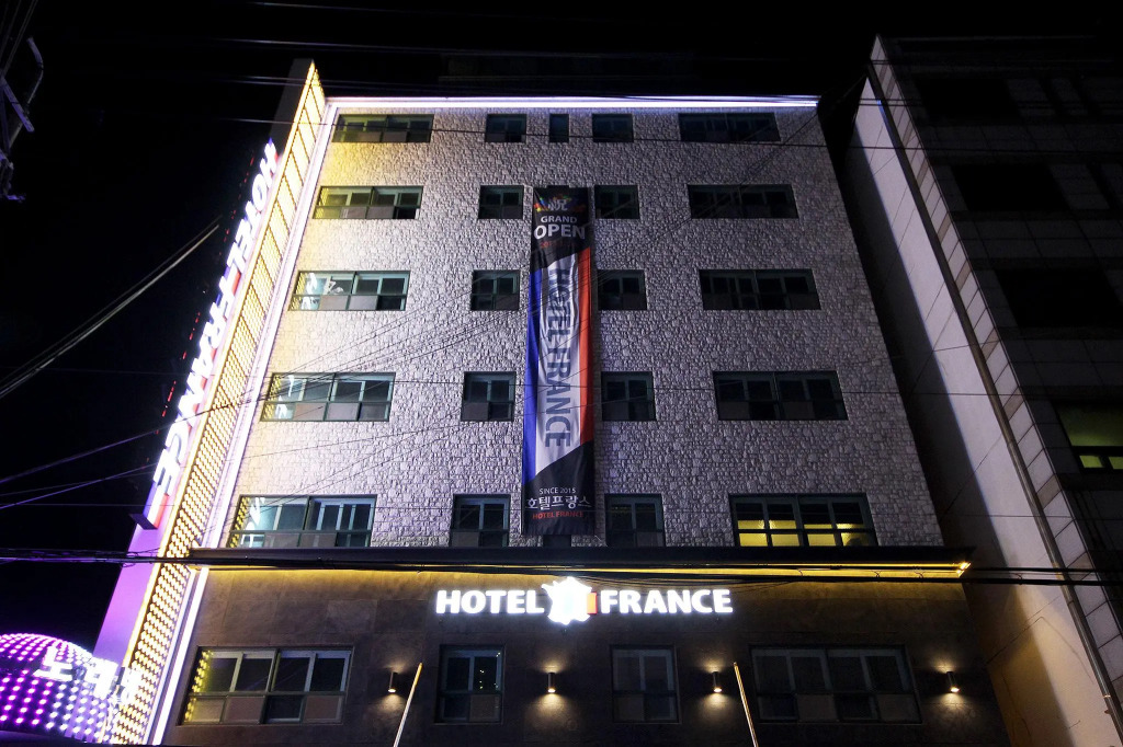 Busan Oncheonjang Hotel France