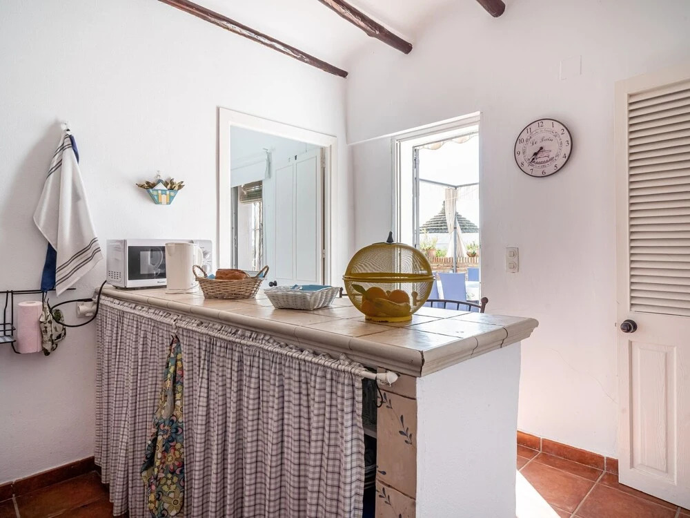 Sun-kissed Holiday Home in Huelva With Garden