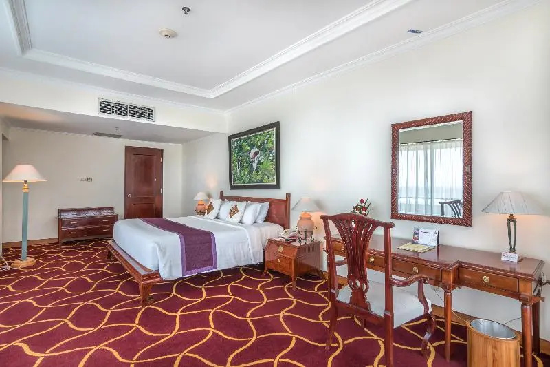 Четырёхместный номер Standard в Отель Bali Beach