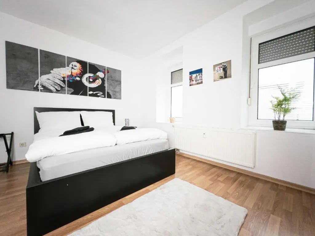 Stilvolles 1-Zimmer-Apartment im beliebten Plagwitz
