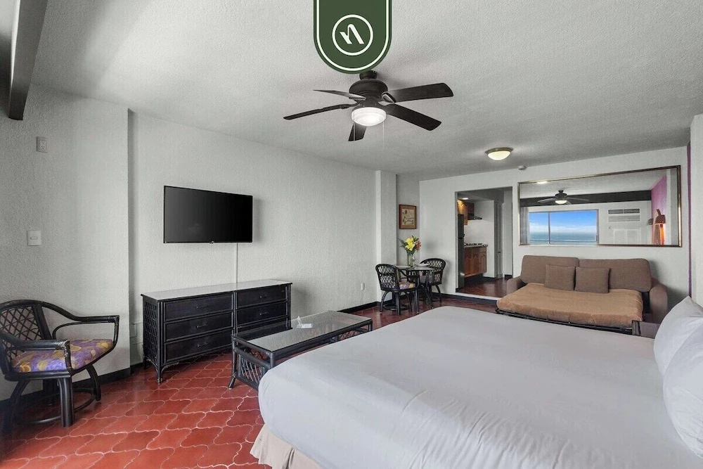 Peaceful Oceanview Studio - Costa Sur Estudio 2