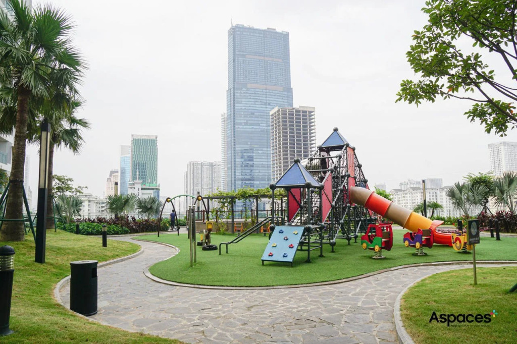Aspaces Serviced Apartments - Vinhomes West Point