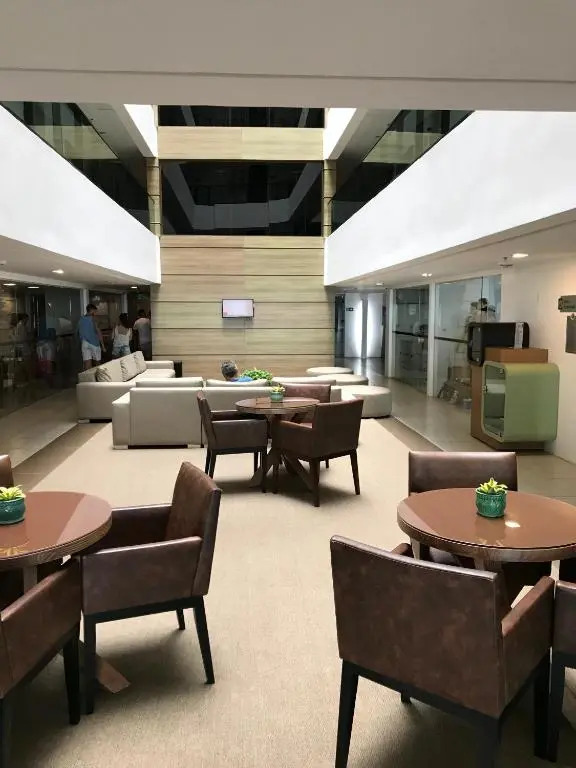 Flat no Hotel Ritz Suites