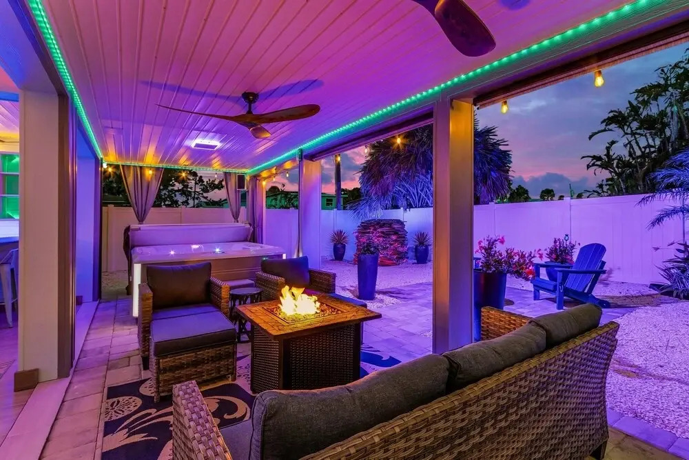 130 Tiki Tides: 2br W/ Outdoor Tiki Bar! 2 Bedroom Home