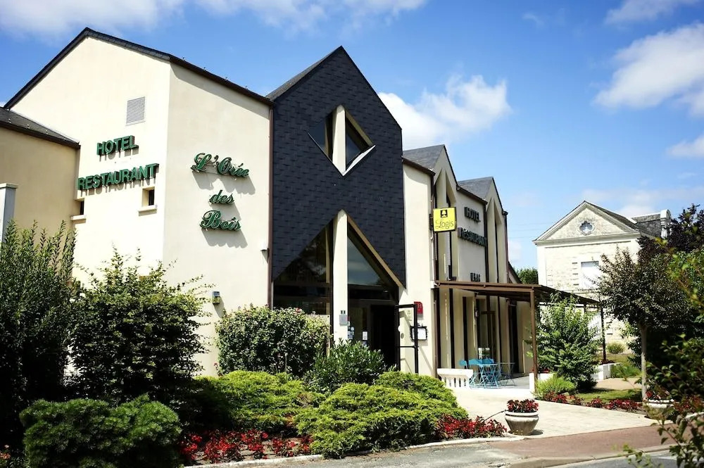 Logis Hotel Restaurant lOrée Des Bois