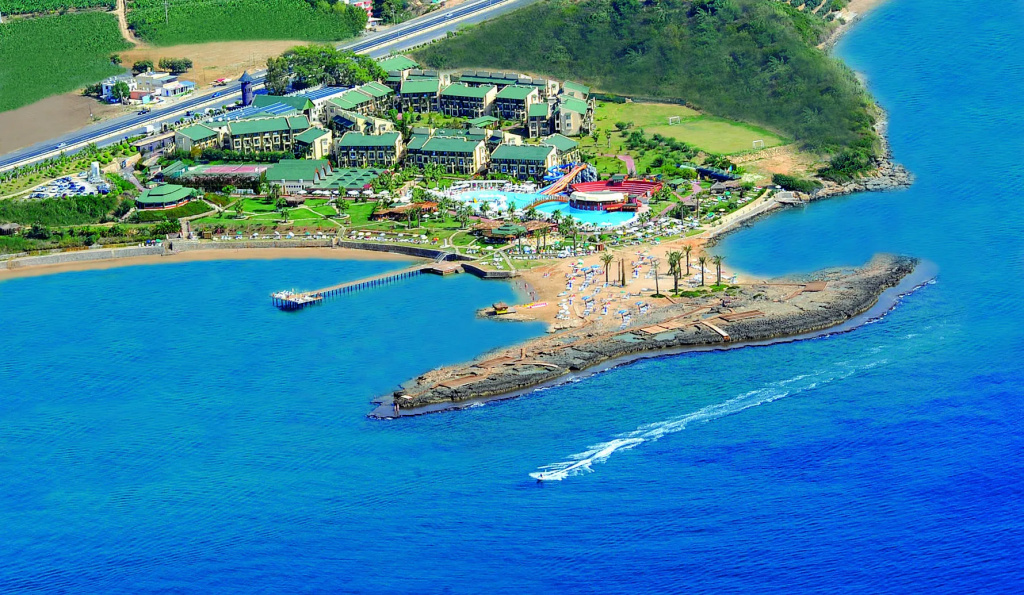 Oz Hotels Incekum Beach