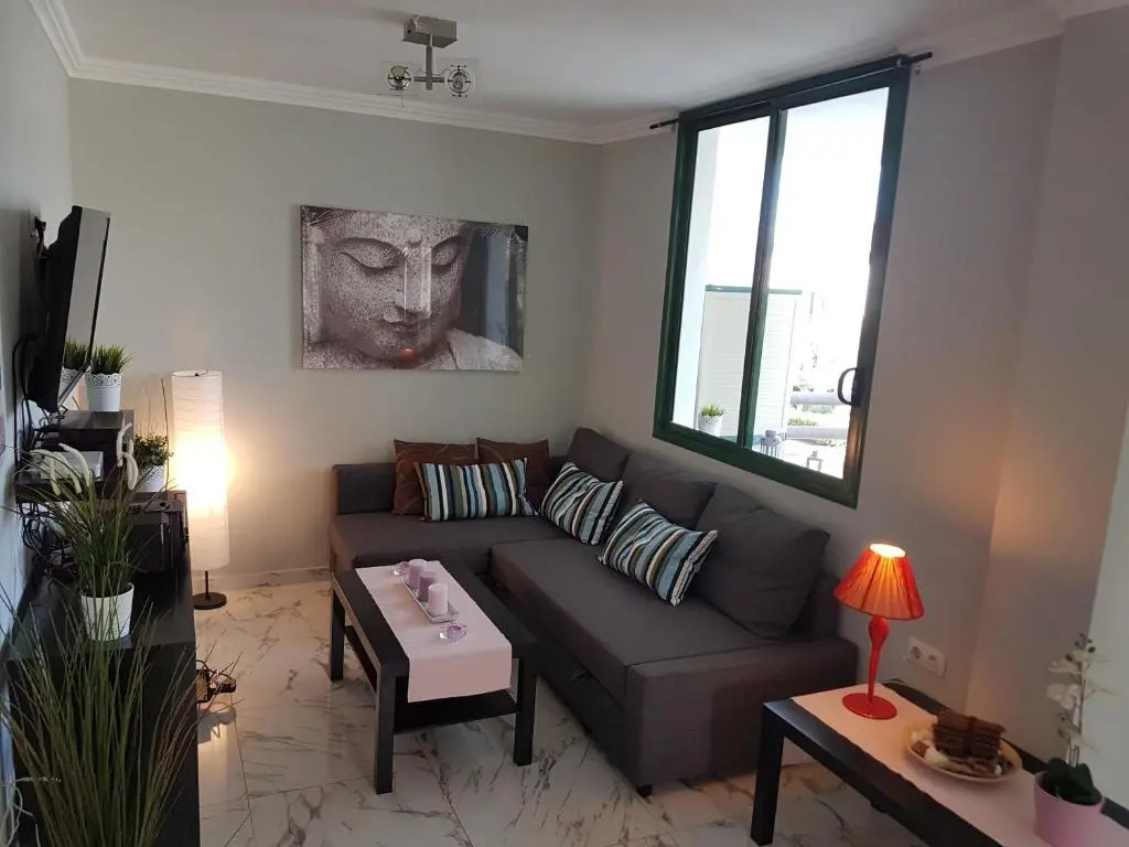 Apartment Casa Palmera only 150 meters to the beach, heated pool, wifi, SAT-TV, balcony with poolview