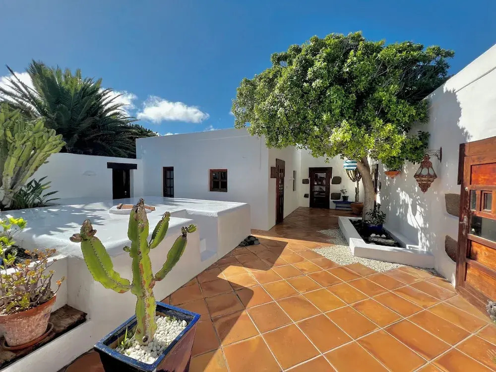 Stylish house in a real Finca with private garden