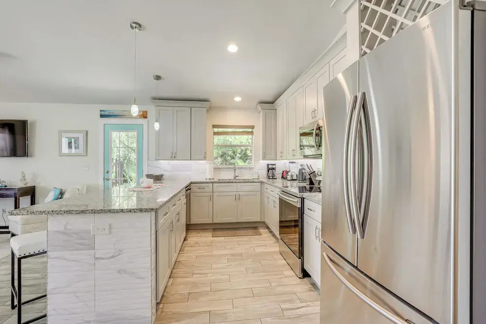 1 Block to Beach, Patio: Updated St Augustine Home