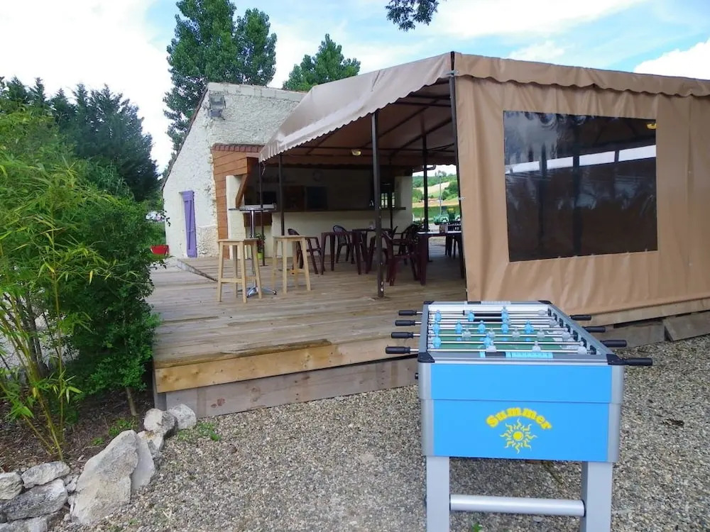 Camping le beauvillage Lauzerte