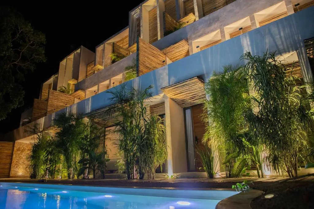Spacious 2BR apt · Wide balcony w/tub & Yoga deck