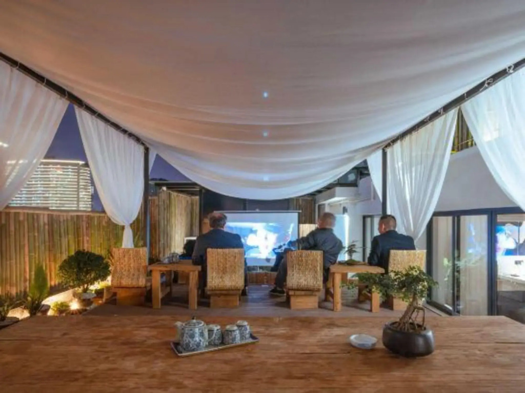 Yunfuli Yinsu Du Fu Thatched Cottage Business and Leisure B&B