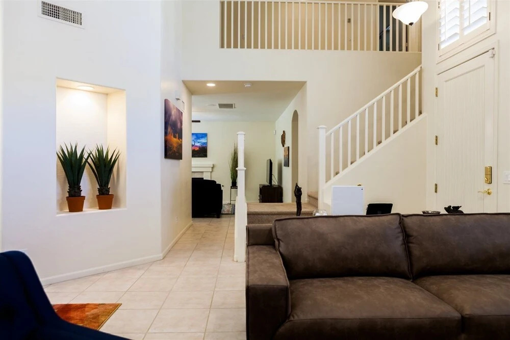 3BR Gated Ocotillo Home, Pool, Golf Course Views