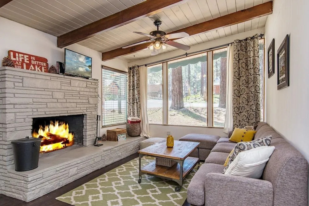 Hip Norwegian-Style Cabin - 3 Mins to Heavenly by RedAwning