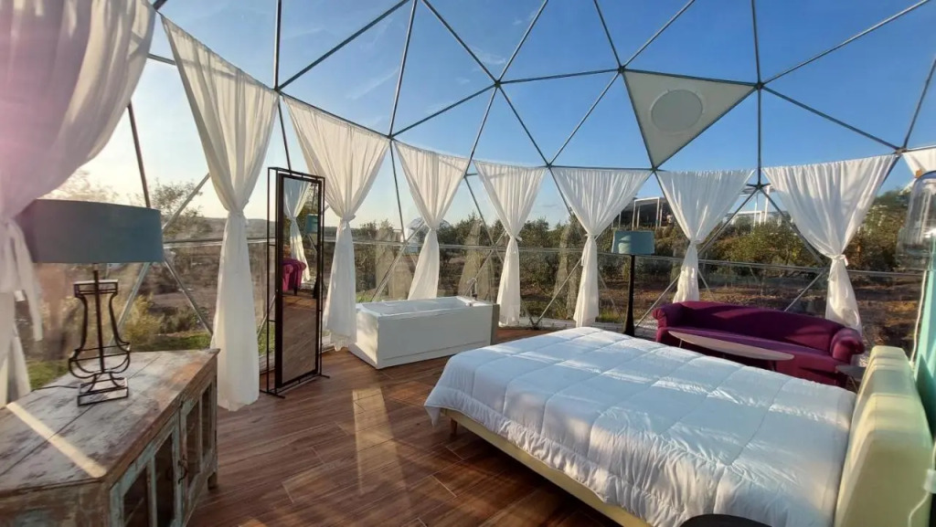 Glamping Skies
