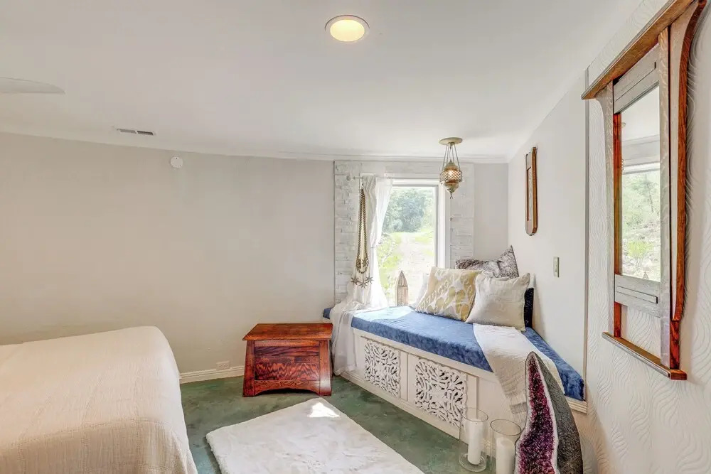 Unique Mountain-view Dome Home in Weaverville