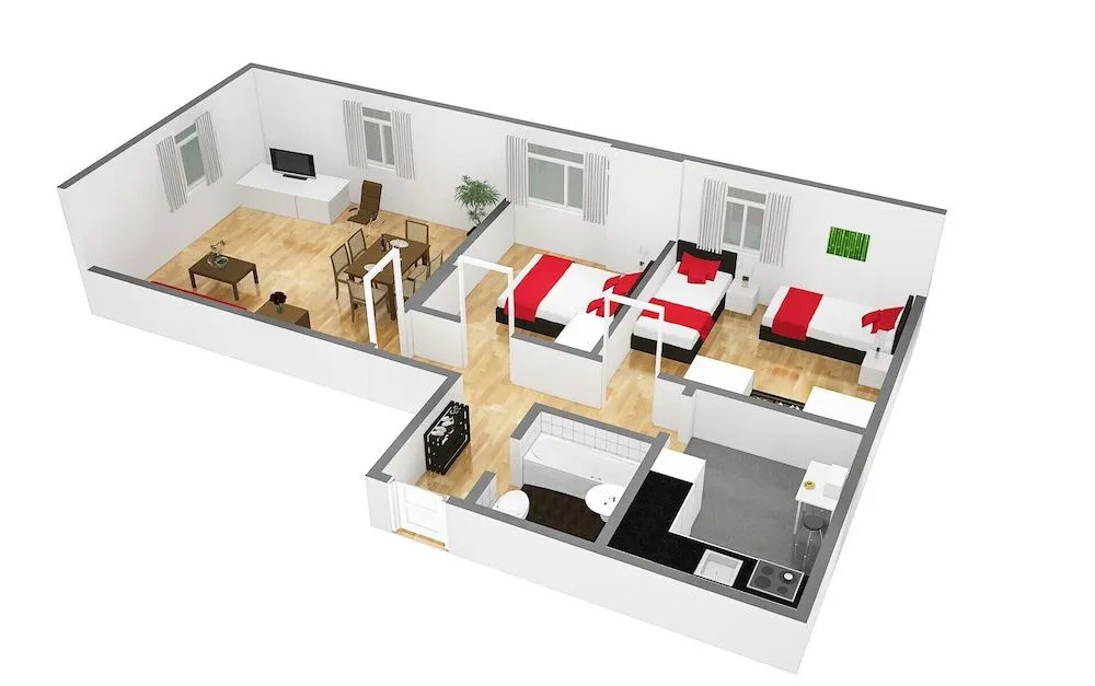 HITrental Seefeld - Kreuzstrasse Apartments