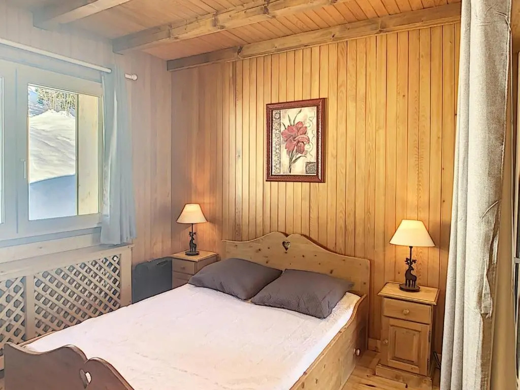 Chalet 8 couchages à Combloux, Hiver à la saison, Été à la semaine - FR-1-560-32