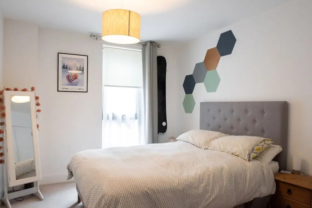 Cozy Modern Apartment In East London