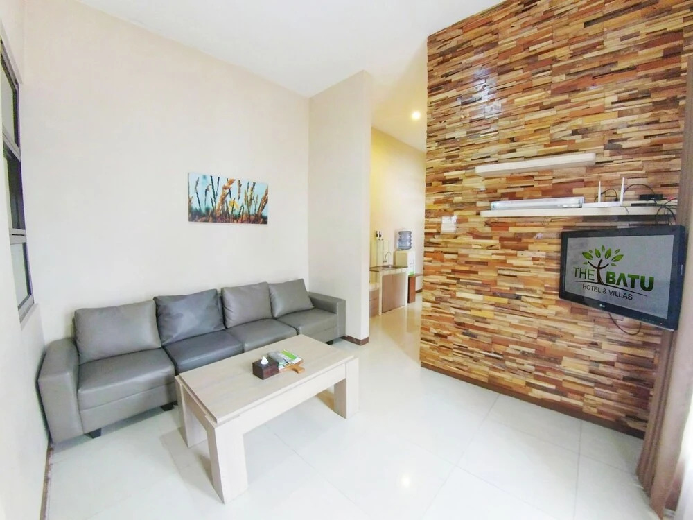 Villa Batu 2 kamar 5 dekat Museum Angkut