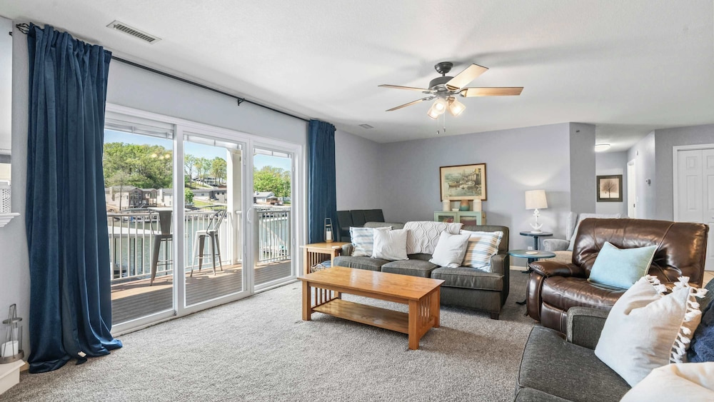 Lake Mode Lakefront Balcony