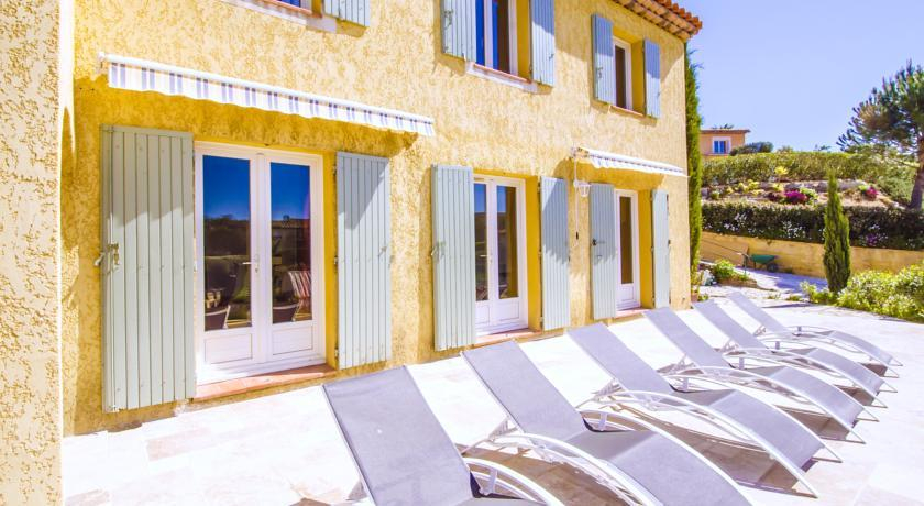Grande Villa à Sainte Maxime - Golfe de Saint Tropez