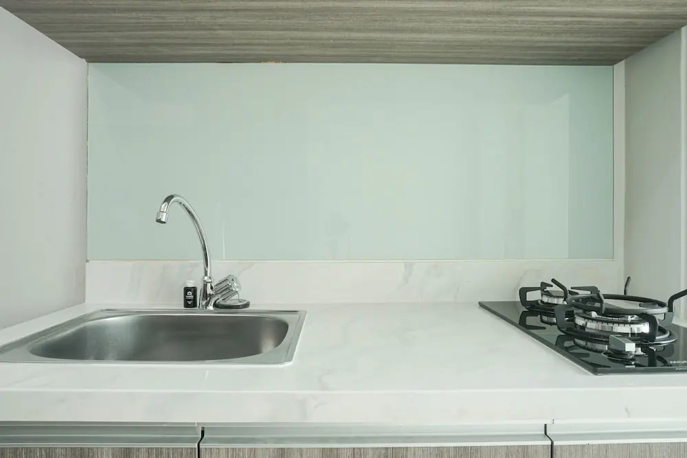 Fully Furnished Apartment with Comfortable Design 2BR Vittoria Residence