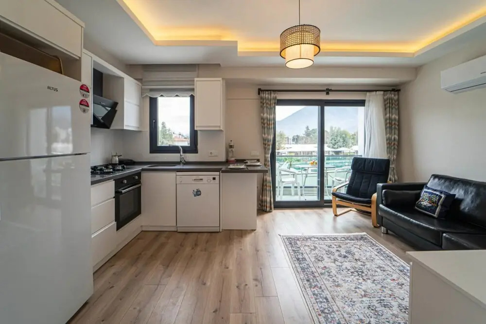 Pleasant Flat Near Popular Attractions in Fethiye
