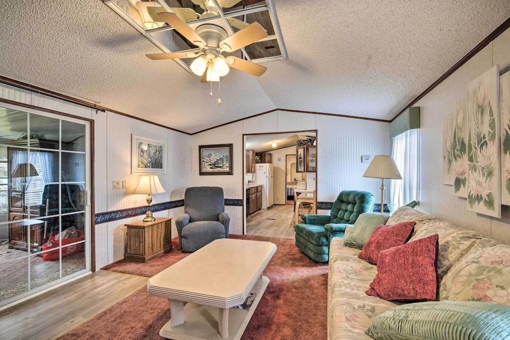 Peaceful Canal-front Retreat w/ Boathouse!