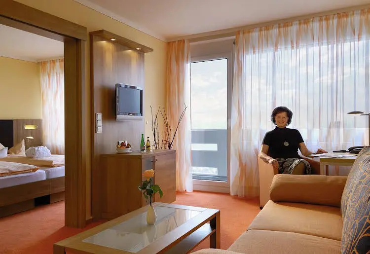 Parkhotel am Reha- und Präventionszentrum Bad Bocklet