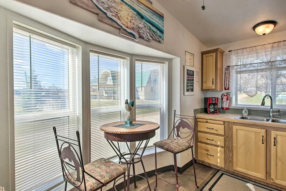 Spacious Family Home w/ Kayak + Deck on Bear Lake!