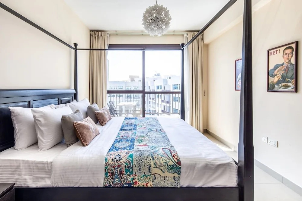 Regal 1BR Apartment With Tranquil Settings in Jvc!