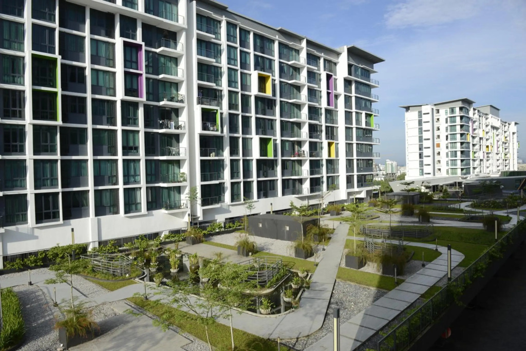 8pax Cozy Home Stay Jazz Suites 1 Vivacity Kuching Sarawak 3BR