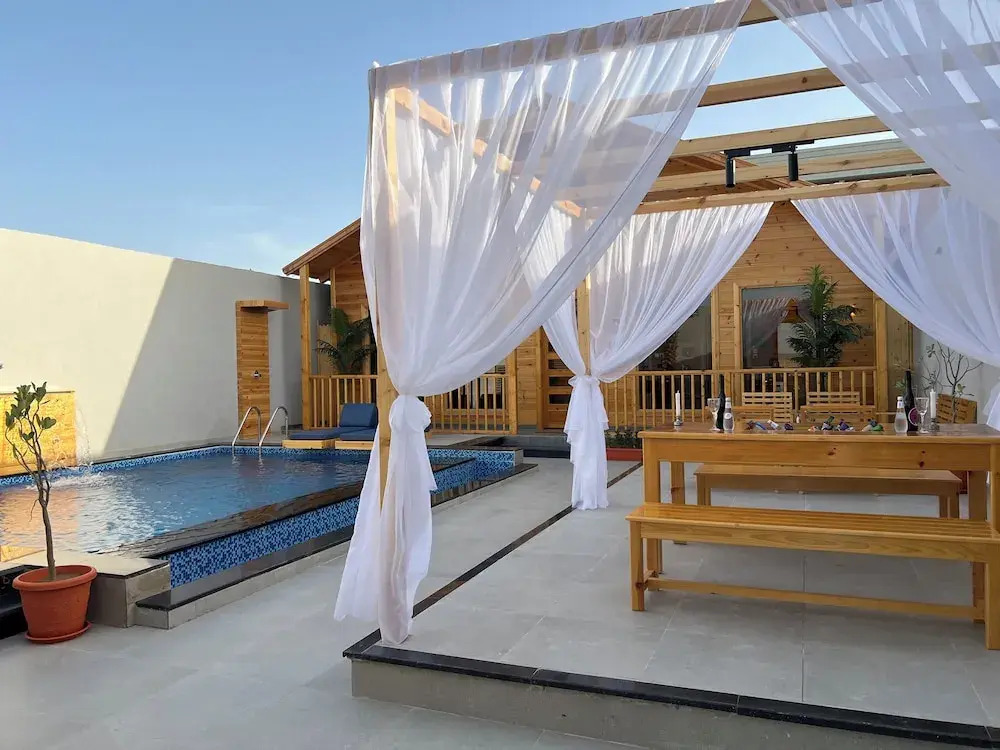 أكواخ الخليج - Gulf Cottages