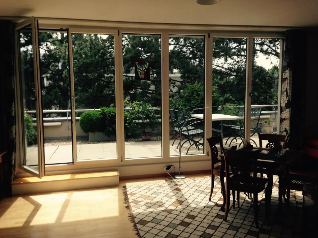AVLiving City Flat Basel with Roof Garden