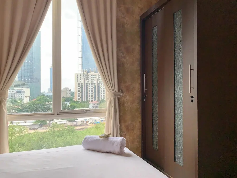 Spacious and Nice 2BR Apartment (Executive City Home unit) at Thamrin Residence