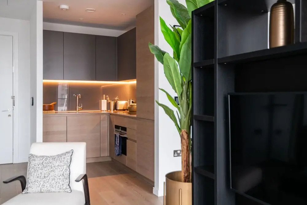 Immaculate New Studio Apartment in Canary Wharf
