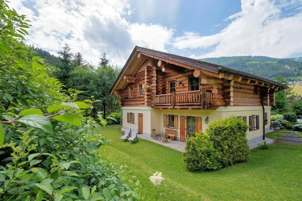 Apartment Bad Kleinkirchheim - 24 Chalet direkt an der Piste mit Outdoor Sauna