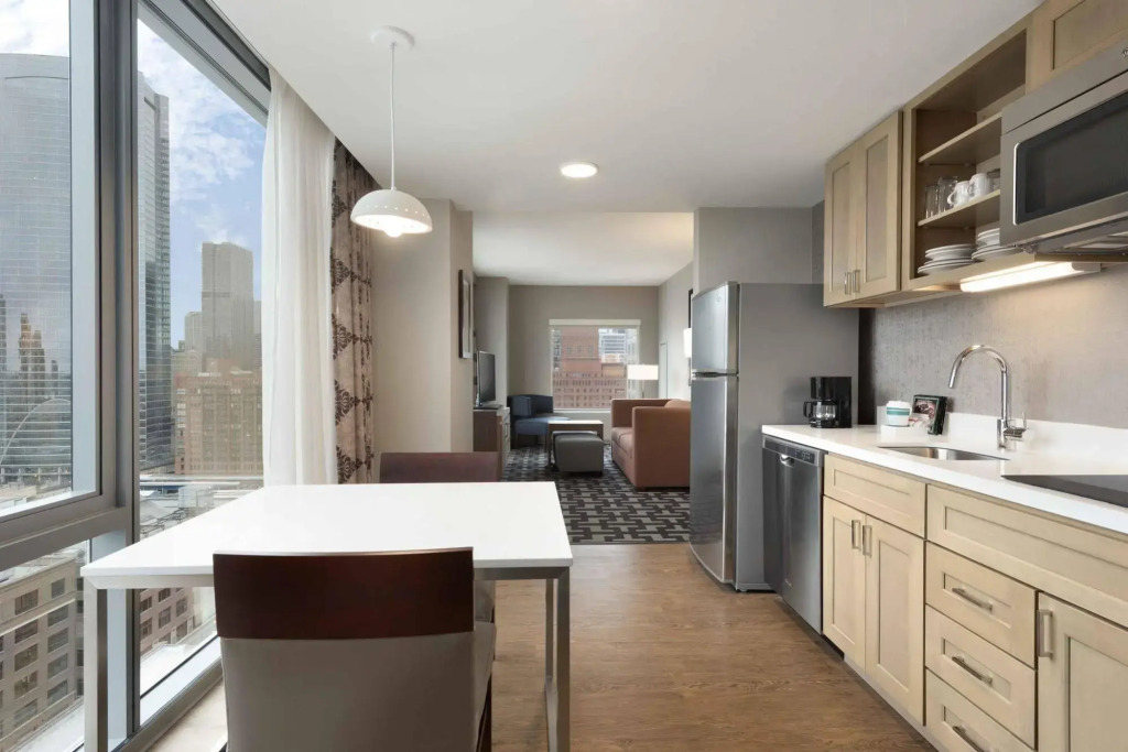 Homewood Suites by Hilton Chicago West Loop Fulton Mkt Area