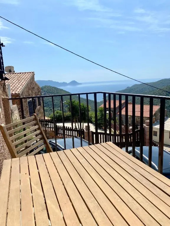 Studio Terrasse Vue Mer Clim Wifi Parking