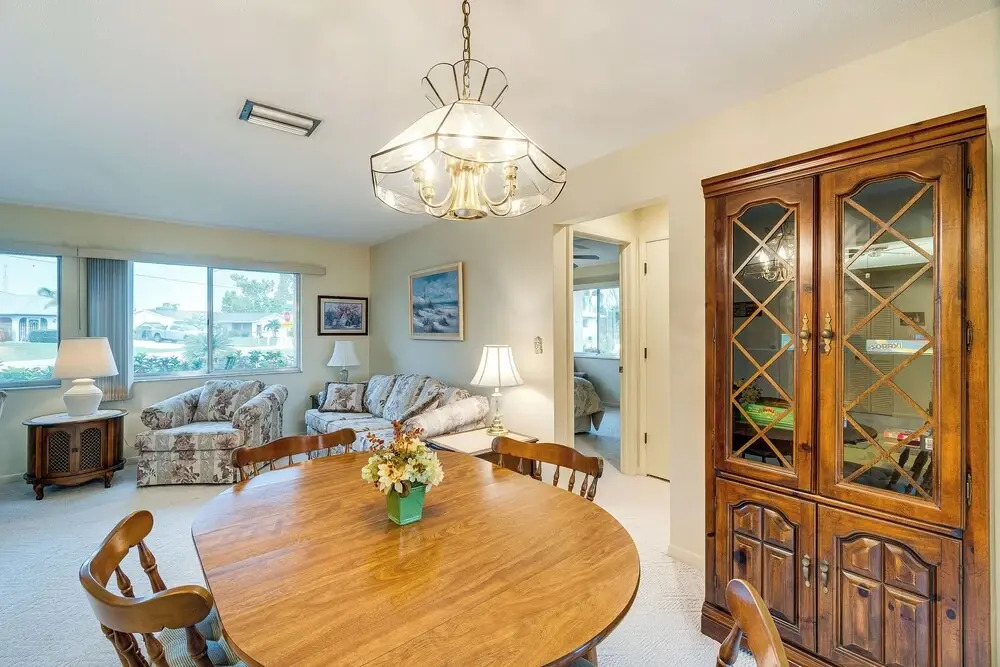 Canal-front Gulf Coast Home ~ 3 Mi to Local Beach!